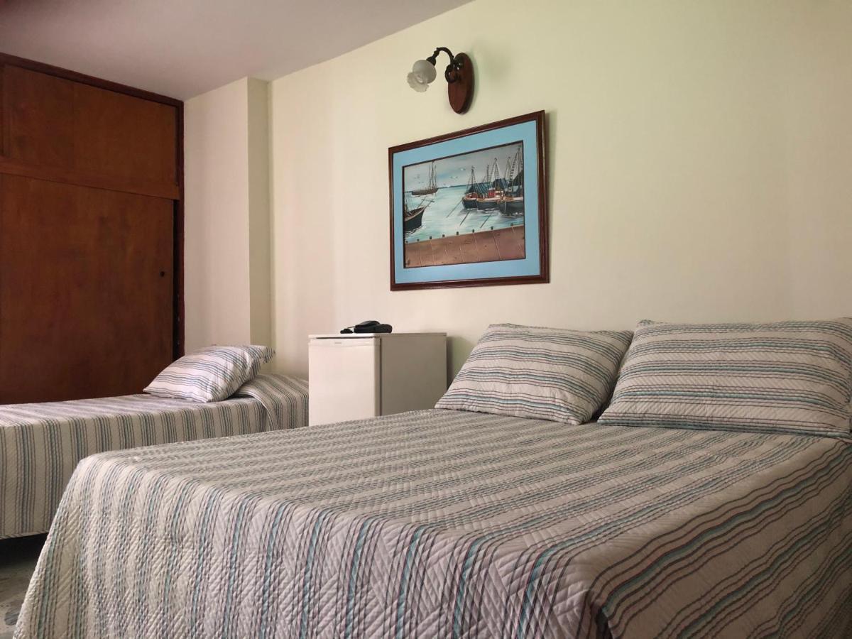 Hotel Mar Azul Inn 산타마르타 외부 사진