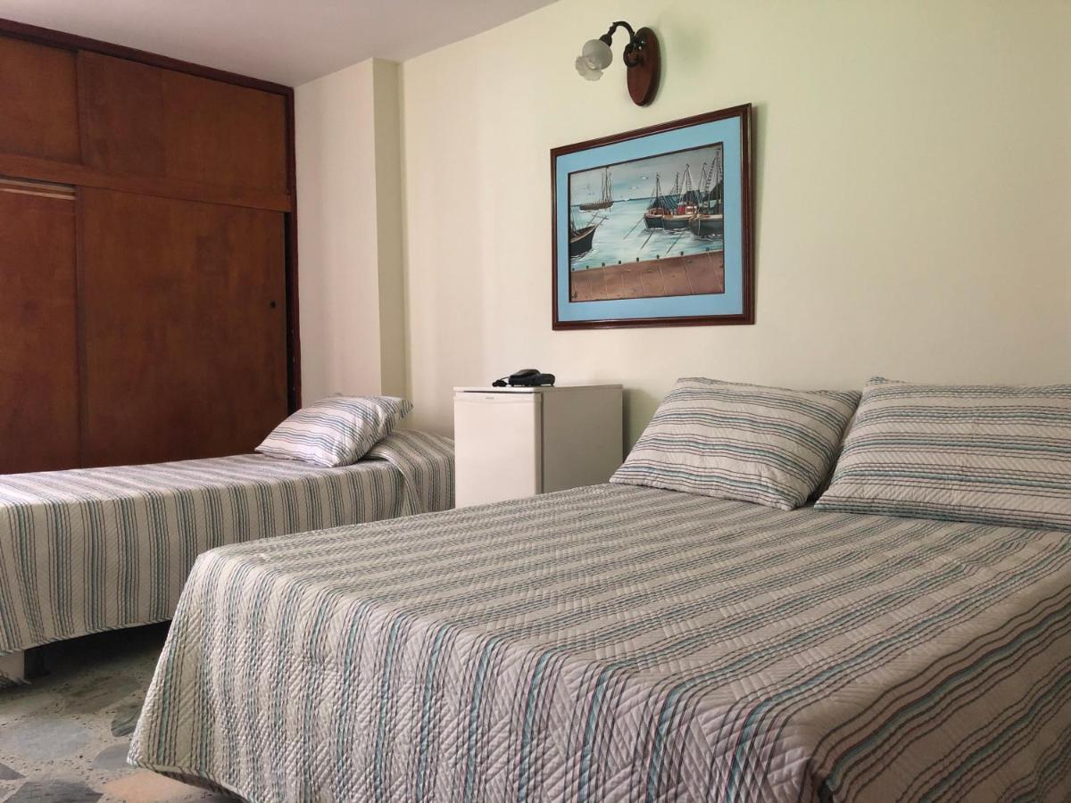 Hotel Mar Azul Inn 산타마르타 외부 사진