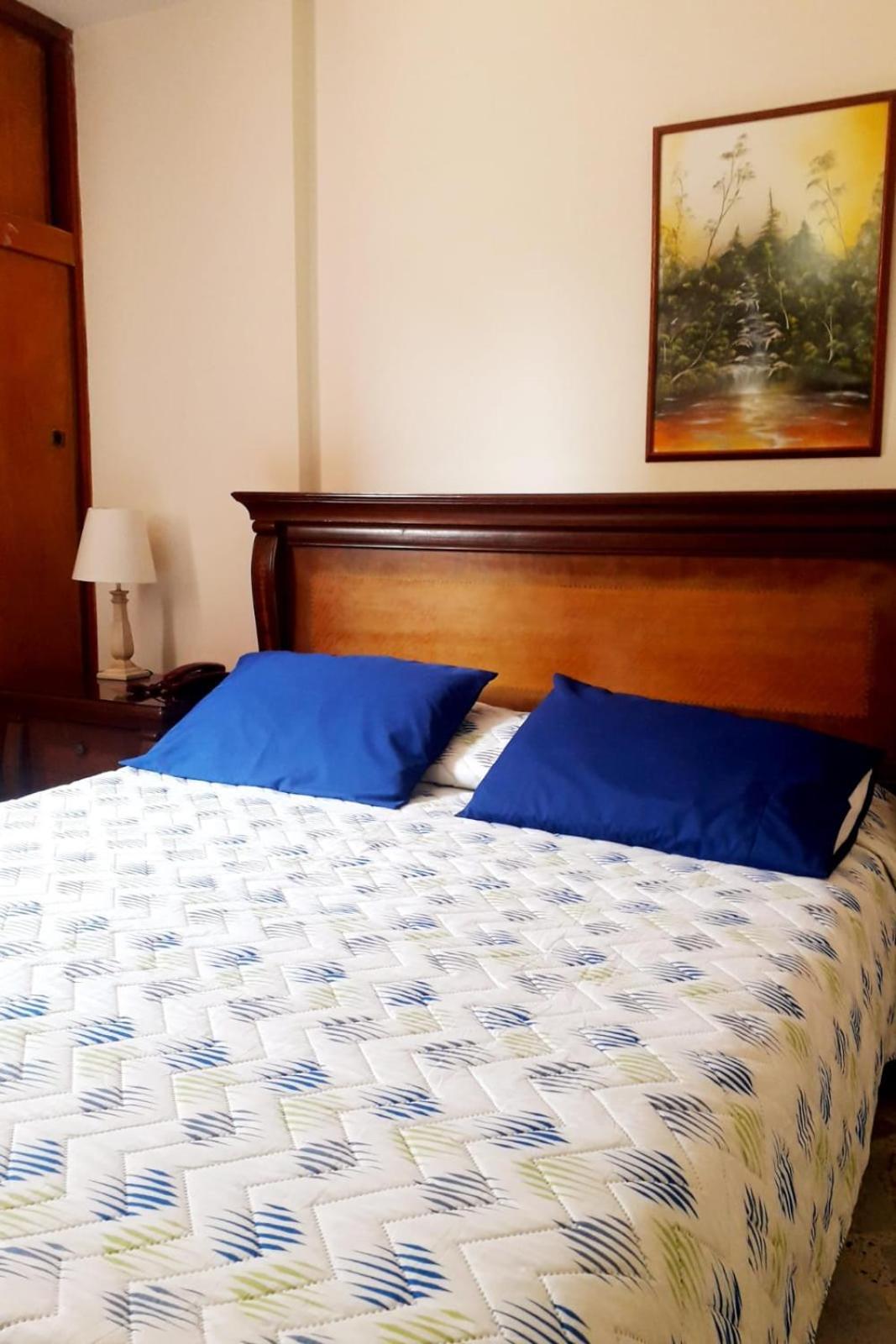 Hotel Mar Azul Inn 산타마르타 외부 사진