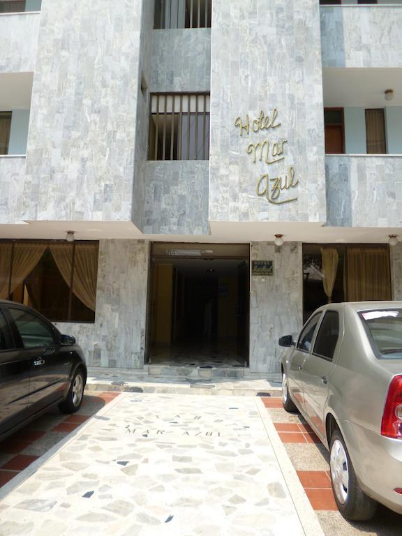 Hotel Mar Azul Inn 산타마르타 외부 사진