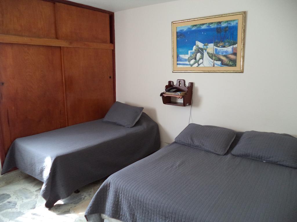 Hotel Mar Azul Inn 산타마르타 객실 사진