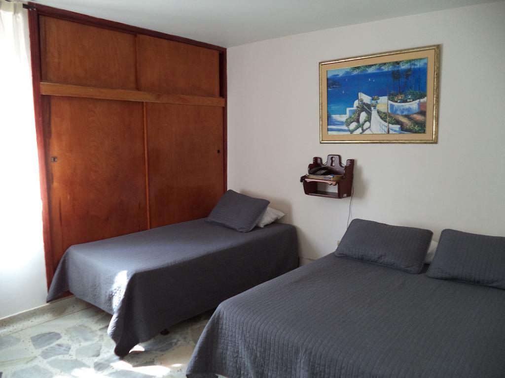 Hotel Mar Azul Inn 산타마르타 외부 사진