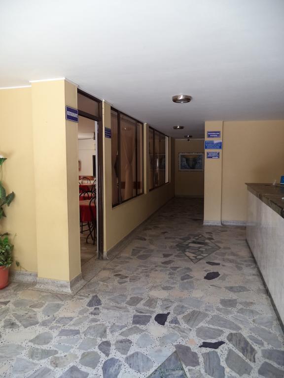 Hotel Mar Azul Inn 산타마르타 외부 사진